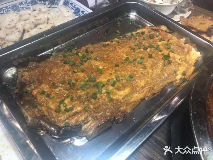 鑫郭氏·南昌20年大排档(绳金塔店)烤茄子图片