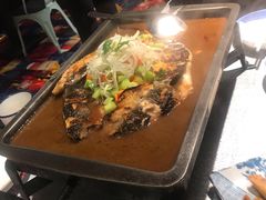 重庆豆花烤鱼-探鱼·鲜青椒爽麻烤鱼(北京路天河城店)