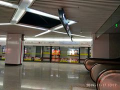 -上海游泳馆(地铁站)