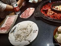 -渝大狮毛肚老火锅(普陀店)