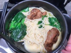 草本汤猪软骨面-和府捞面(东直门银座店)