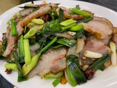 蒜苔拱嘴-江湖黑大兔(杨家坪店)