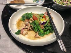 鱿鱼炒盖菜-蒲叙(凯天国际店)
