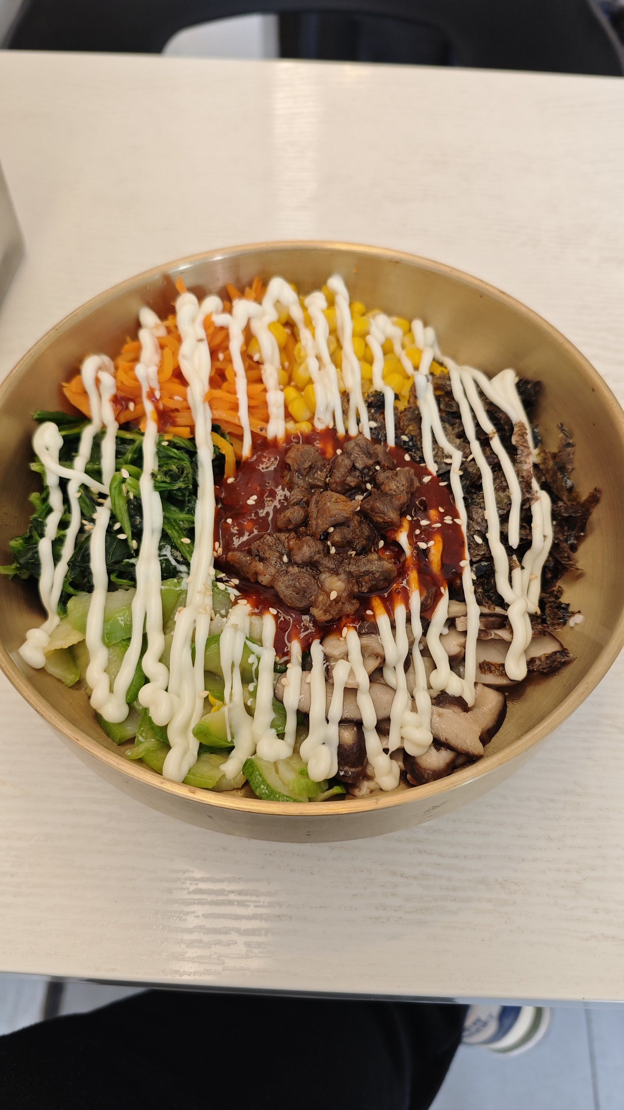 烤肉拌饭真滋味