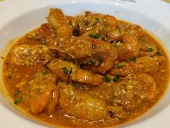 蒜蓉罗氏虾-聚味瞿记·龙虾堂(坡子街店)