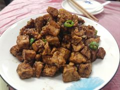 乐乐尖椒茄子丁-乐乐餐厅(湘子庙街店)