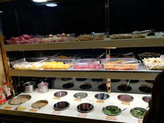 自助调料区-草原饭店火锅