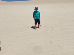 -库伦旗银沙湾旅游景区