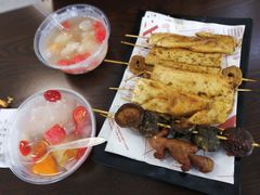 烧烤-正宗八宝冰饭·非遗冰饭·烧烤(奎桥店)