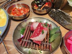 -首尔朴宝·炭火烤肉(五角场店)