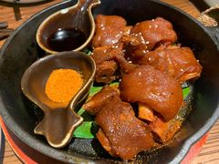 个旧烤猪蹄-云海肴·汽锅鸡·云南菜(美罗城店)