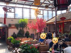 大堂-丽江庭院之爱在路上(西单店)