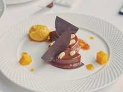 芒果巧克力慕斯-福楼法餐厅FLO