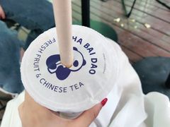 杨枝甘露-茶百道(南坪万达一号门店)