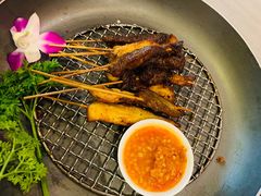 沙爹烤串-小娘惹厨房Little Nyonya(狮城有约上榜店)
