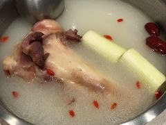 营养大骨锅底-千味涮·健康火锅(会展连城新天地店)