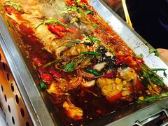 烤鱼-集草轩·重庆麻辣烤鱼(西湖道店)