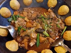 -水泊梁山清真铁锅炖鱼(华苑店)