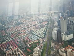 -上海环球金融中心云端足球盛典