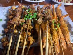 烤大虾-小四川特色烤鱼(新城总店)