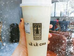 -LELECHA乐乐茶(上海五角场万达广场店)