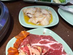 鱿鱼-全盛海鲜烤肉自助(新玛特店)