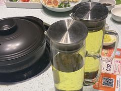-烹然四季椰子鸡火锅(团结湖总店)