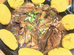 -滨海小渔村·海肠捞饭·鲅鱼水饺·特色老火鱼丸汤(华田店)