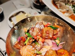 -绿茶餐厅(滨海万达广场店)