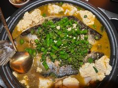 -探鱼·鲜青椒爽麻烤鱼(北京路天河城店)