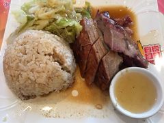 烧腊双拼饭-永祥烧腊餐厅(虹口店)