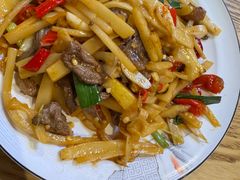 酸笋牛肉-牛八宝桂林米粉(八里庄店)