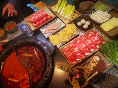 -疯狂的筷子老灶九宫格火锅