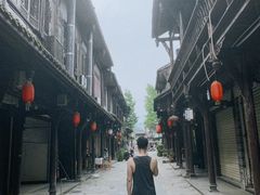 -崇州市街子古镇