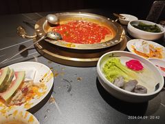 -蜀九香火锅(彩虹店)