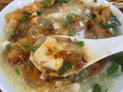 蛋冲豆腐脑-豆相识•九九豆腐脑(牛咡桥店)