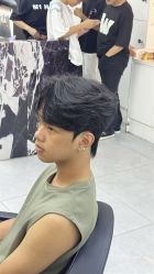 -M1山木造型国潮男士发型定制