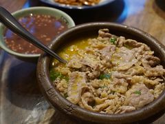 自制酸汤捞肥牛-兰溪小馆(东直门簋街店)