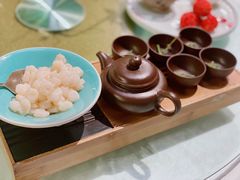 龙井虾仁-柳莺湖上·湖景餐厅·江南菜(西湖店)