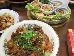 -那家老院子东北菜·饺子·小鸡炖蘑菇(艳华街店)