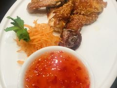 风沙芝麻鸡/半只-中山保利艾美酒店-乐美中餐厅