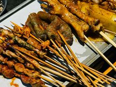 神伙烤鸡脚-神伙烧烤(南坪总店)