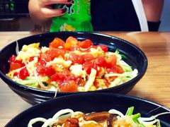 西红柿打卤面-大姨捞面(新安花园店)