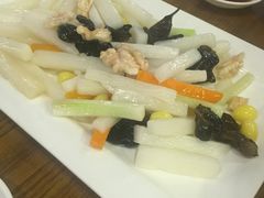 健脑小炒-隆喜元鱼汤包·海鲜(中联广场店)