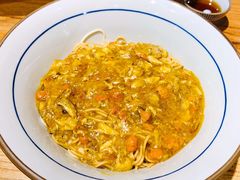 蟹黄金拌面-南小蟹手工點心(三里屯店)