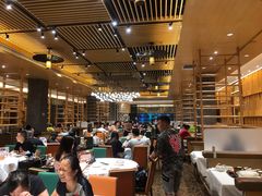 大堂-稻香酒家·34年老字号·港式粤菜(汉街店)