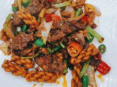 铁板洋葱牛肉-上海小菜餐厅(理工大学店)