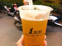 四季春茶加波霸-1点点(环城北路店)