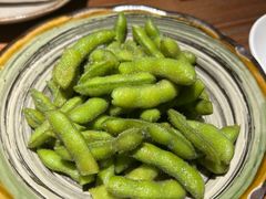盐水毛豆-桂马·日本料理·海胆·海鲜饭·酒场(民主广场店)