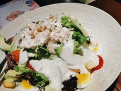 牛油果鸡丝沙拉-斯比特花园西餐厅(东方商厦店)